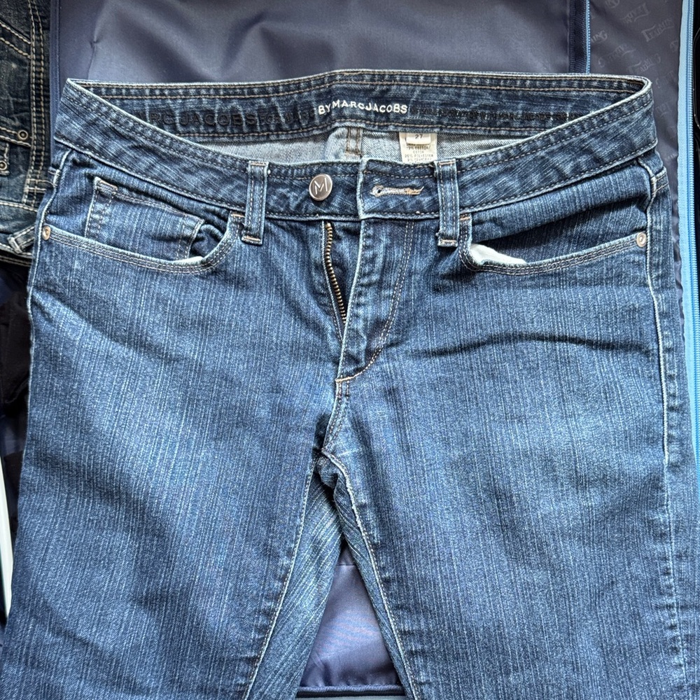 Marc Jacobs Indigo Denim Pants